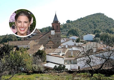 Así es el pueblo de Huelva donde se crio la modelo y empresaria Laura Sánchez: tiene siete calles, casas blancas y está en plena sierra