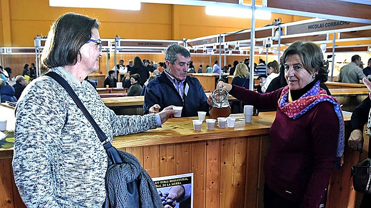 Los Marines acogerá la Fiesta del Mosto