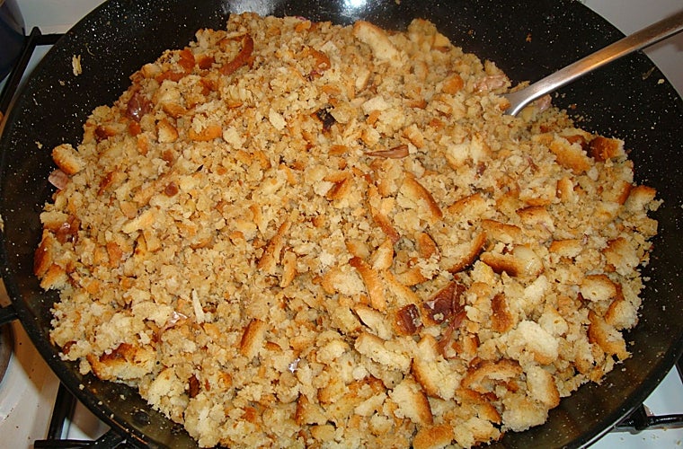 Las migas solidarias de La Umbría