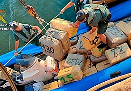 Bruselas reclama al Gobierno la reactivación de la unidad especial antidroga Ocon-sur: «El Guadalquivir es ya la autopista del narcotráfico en Europa»