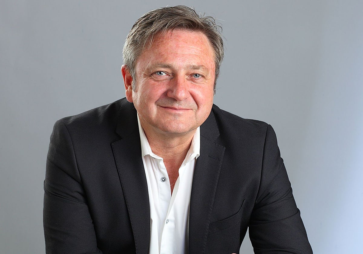 José Luis Lozano, el alcalde de Nerva