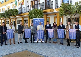 La presentación de la campaña de Navidad en Aljaraque