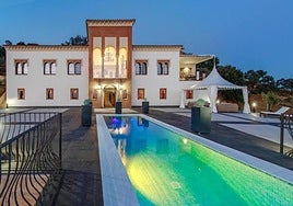 La casa rural de un pueblo de Huelva que roza el 10 en Booking y enamora a todos sus huéspedes: «Es excepcional y el entorno increíble»