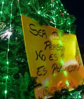 Imagen secundaria 2 - La Casa del Grinch hace de Corrales nuevamente uno de los epicentros de la Navidad en Huelva