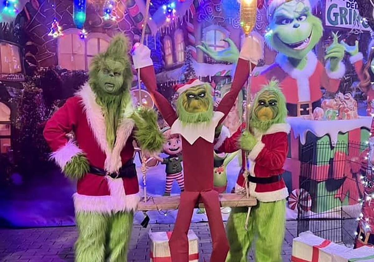 Imagen de archivo de la Casa del Grinch de Corrales