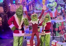 El Grinch de Corrales vuelve a encender este lunes la magia navideña con una tarde dulce