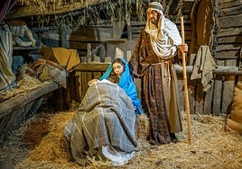 Este pueblo mágico de Huelva celebra su belén viviente este fin de semana: «Un clásico de la Navidad de la Sierra»