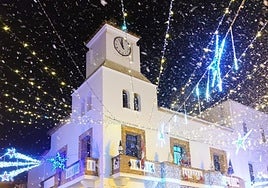 La nieve caerá en este pueblo de la Sierra de Huelva el próximo viernes