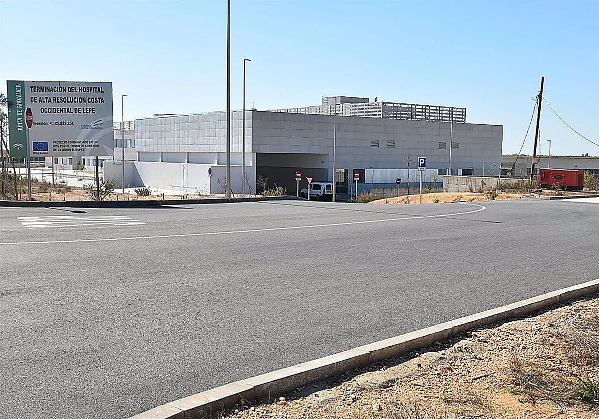 Imagen del Chare de la Costa Occidental, situado en el término municipal de Lepe