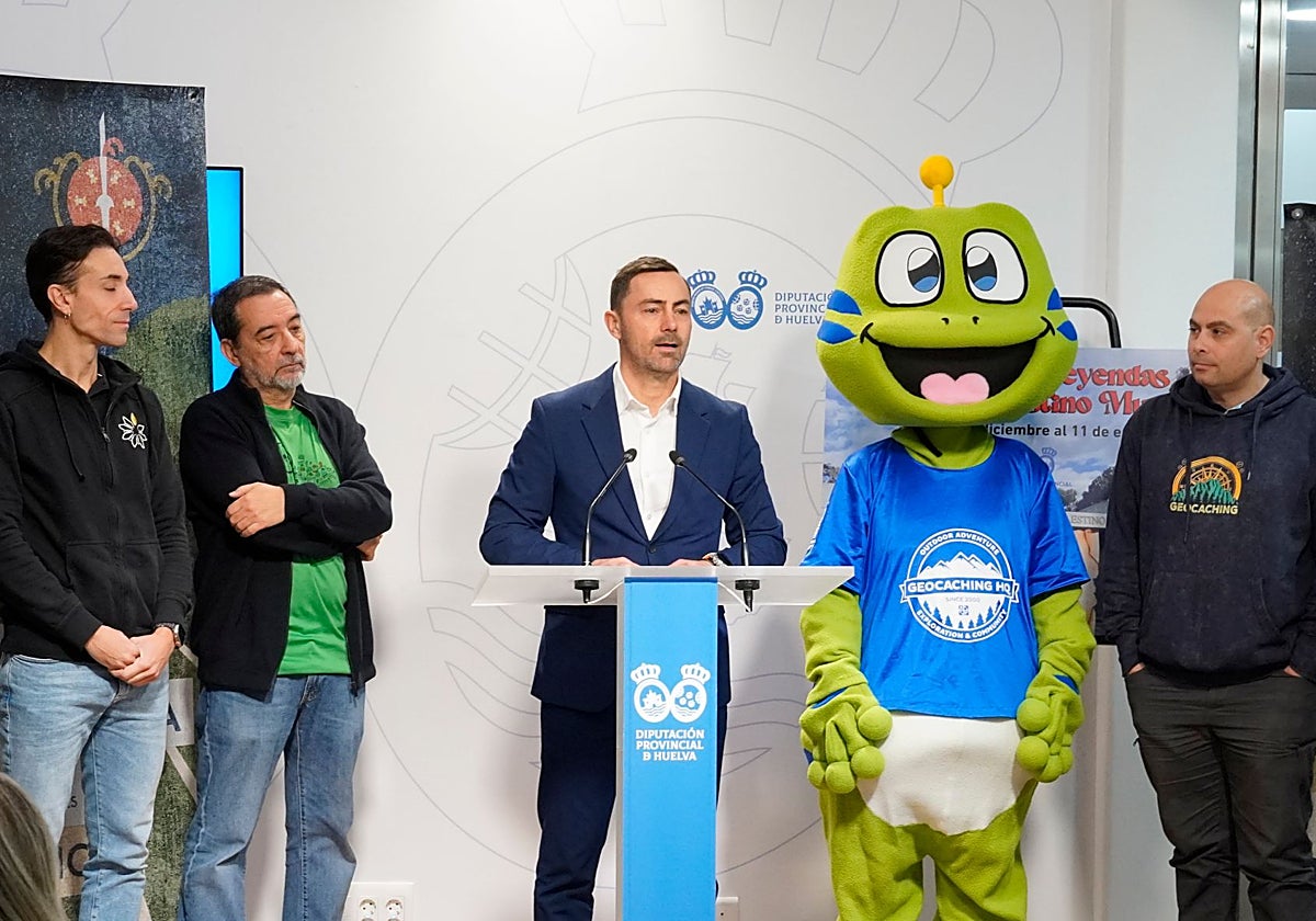 Presentación de la programación de Navidad en La Rábida