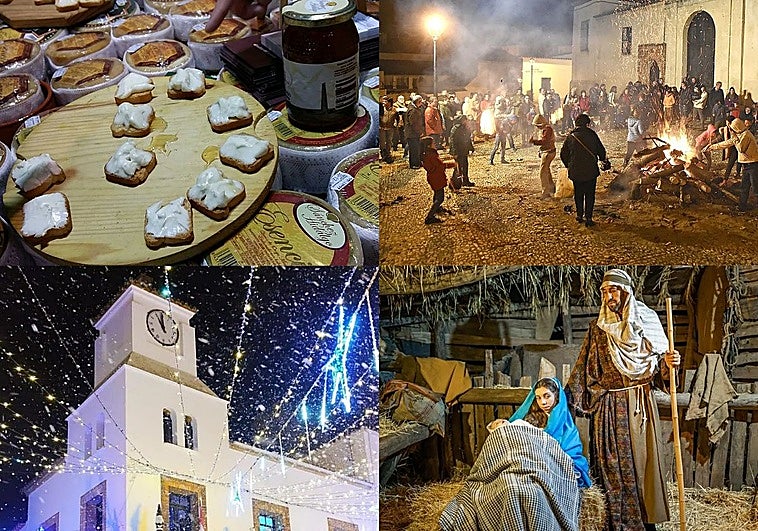 Planes para hacer en Huelva este fin de semana: desde una feria de quesos hasta belenes vivientes, degustaciones gastronómicas y nevadas