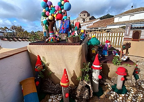 Imagen secundaria 1 - Estampas de la Navidad de Castaño del Robledo