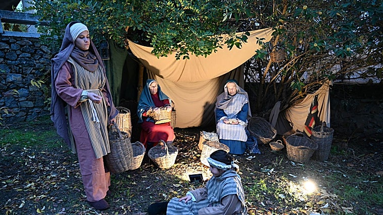 Es uno de los esperados acontecimientos en la localidad que sirve de antesala al desfile de la Cabalgata de Reyes