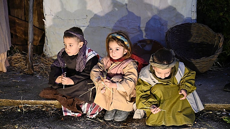 Un Belén Viviente para todas las edades