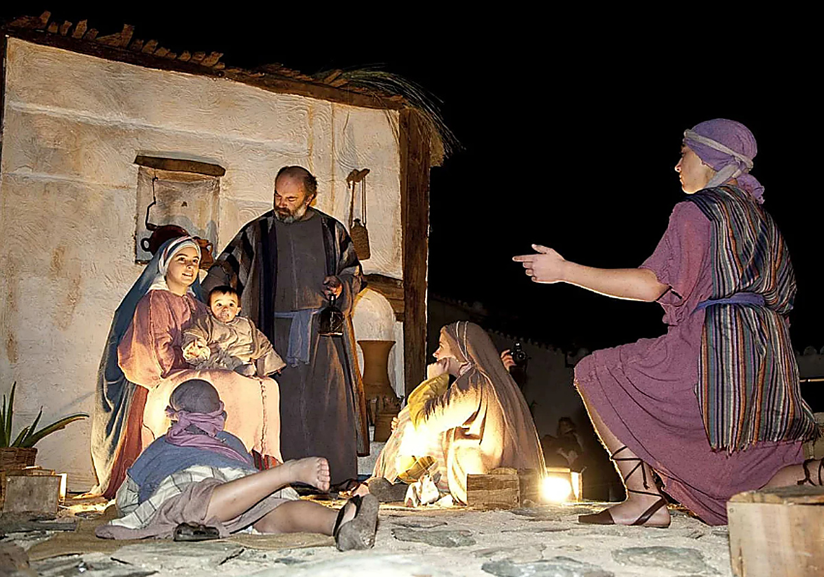 Belén Viviente de Higuera de la Sierra