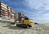 La batalla por la arena de la playa: la reconstrucción del frente costero de Huelva enfrenta a las administraciones