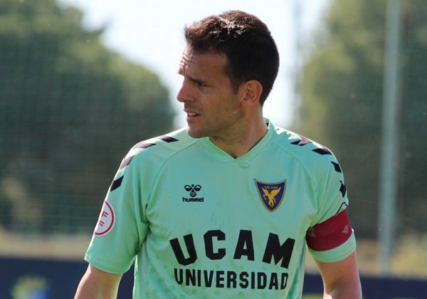 El capitán del UCAM Murcia tilda de «final» el choque del Colombino