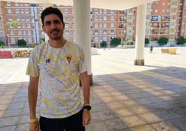Juanma Pavón:  «El Recre es mi casa y estoy seguro de que volveré, pero a día de hoy lo veo muy complicado»