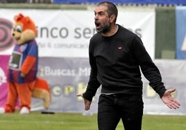 Ambición en el técnico de la Gimnástica Segoviana: «En nuestra cabeza está el ascenso»