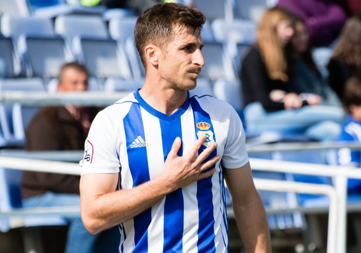 Fernando Llorente en su etapa en el Decano