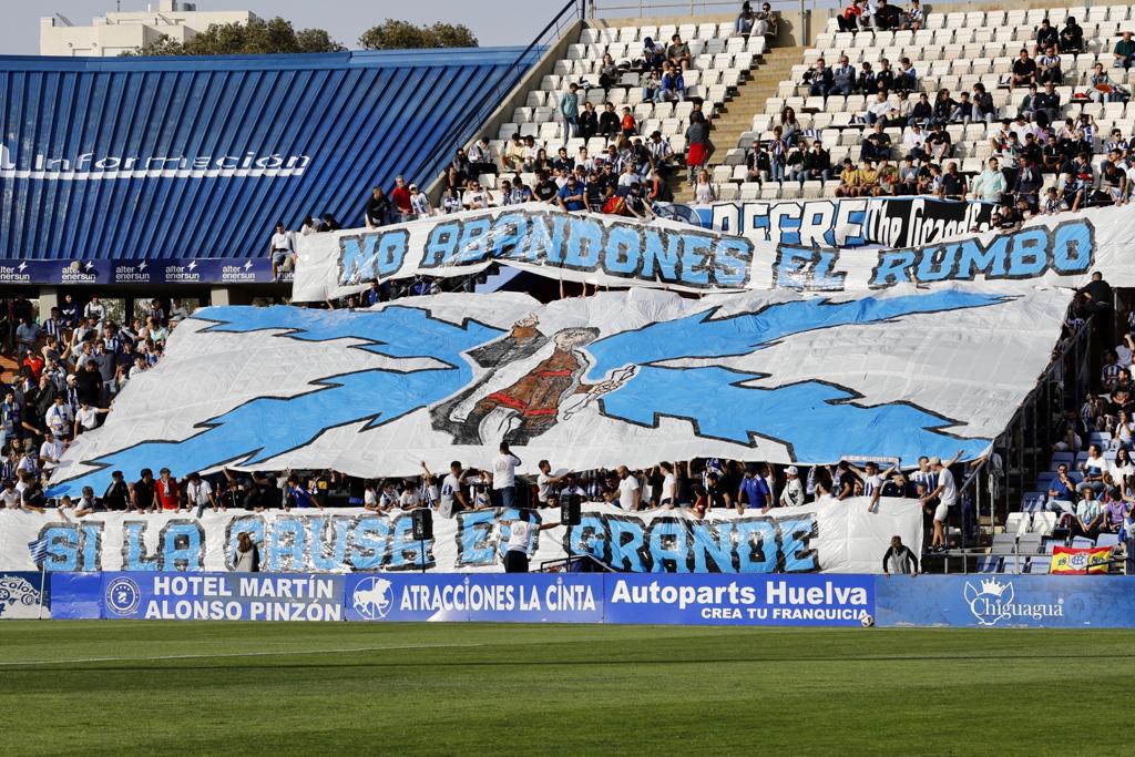 Las mejores imágenes del Recreativo de Huelva-Gimnástica Segoviana
