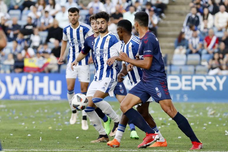 Las mejores imágenes del Recreativo de Huelva-Gimnástica Segoviana