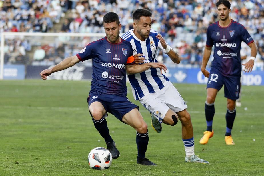 Las mejores imágenes del Recreativo de Huelva-Gimnástica Segoviana