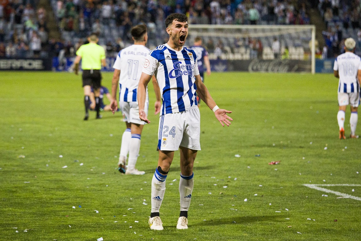 Las mejores imágenes del Recreativo de Huelva-Gimnástica Segoviana