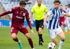 Javier Hyjek: «No tenemos la sensación de que al final nos van a marcar y a matarnos con un gol»