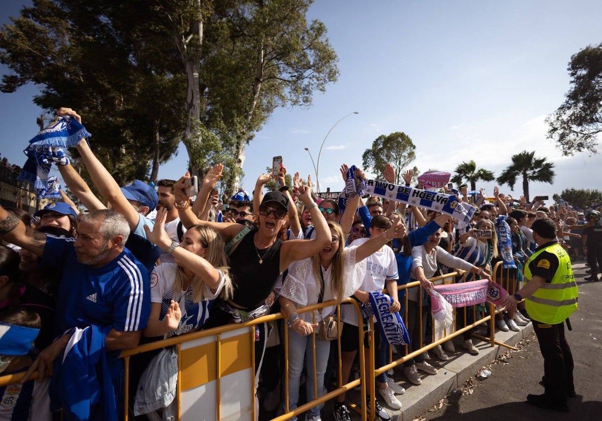 Aficionados albiazules
