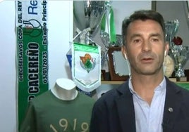 El presidente del Cacereño, descontento con el Recre: «Esperábamos 2.000 entradas para nosotros»