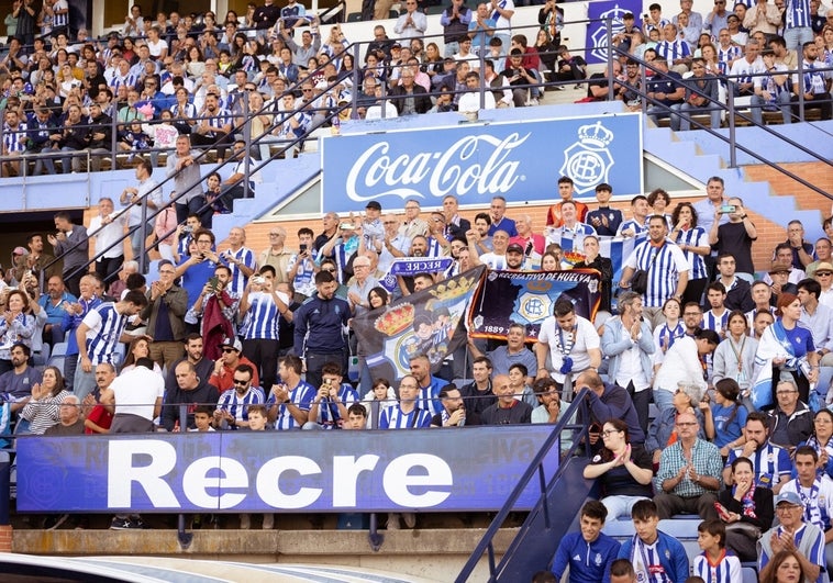 Las gradas del Nuevo Colombino estarán a rebosar este domingo