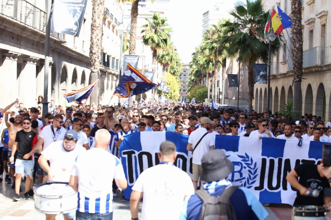 Recreativo-Cacereño: La tribu del recreativismo invoca el ascenso