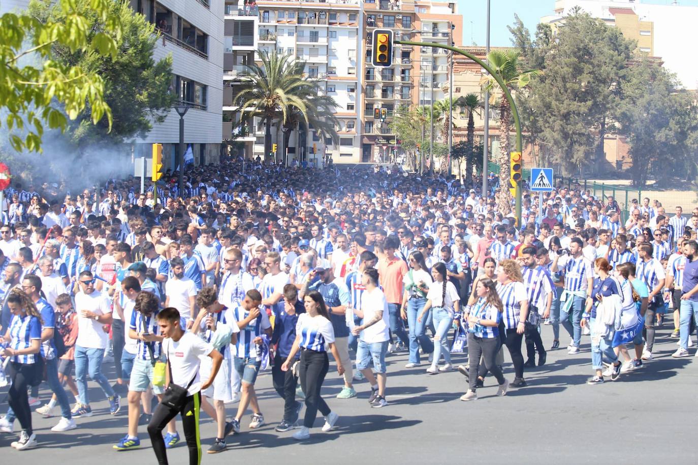 Recreativo-Cacereño: La tribu del recreativismo invoca el ascenso