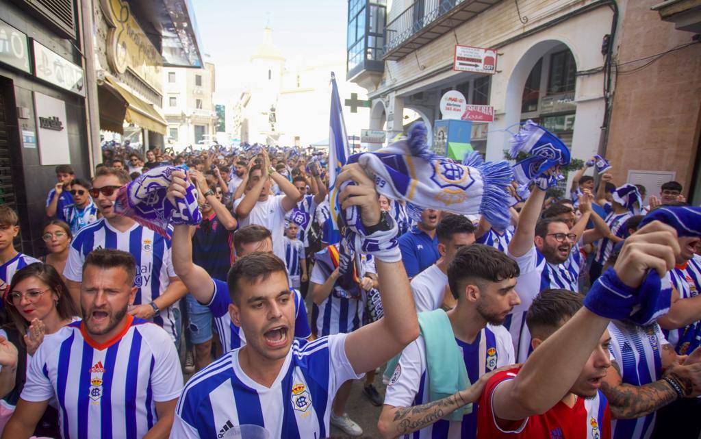 Recreativo-Cacereño: La tribu del recreativismo invoca el ascenso