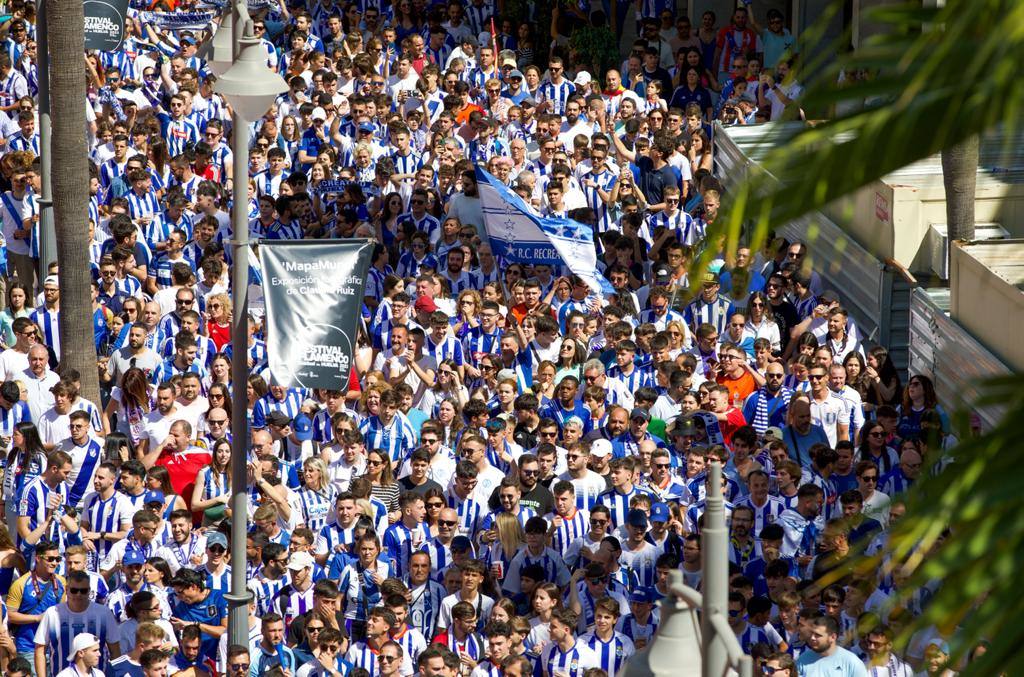 Recreativo-Cacereño: La tribu del recreativismo invoca el ascenso