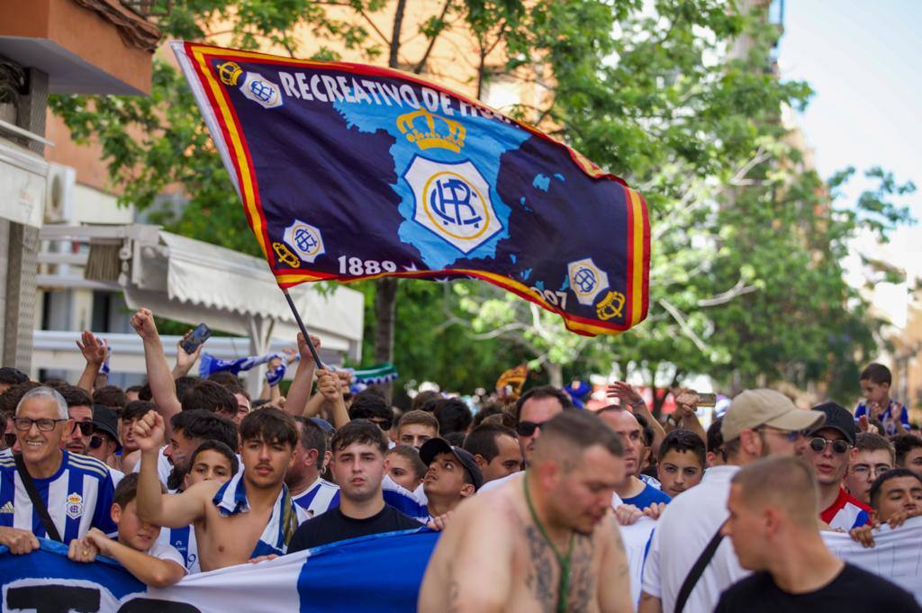 Recreativo-Cacereño: La tribu del recreativismo invoca el ascenso