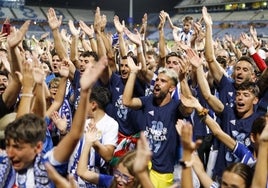 Ya hay hora y sitio para que la afición le tribute el último aplauso de la temporada a los héroes del ascenso del Recreativo