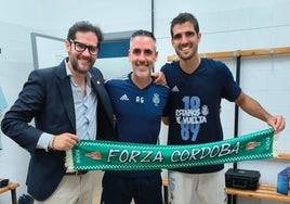 Carlos Hita: «He vivido un año con Abel Gómez y Bernardo Cruz que no se me va a olvidar en la vida»