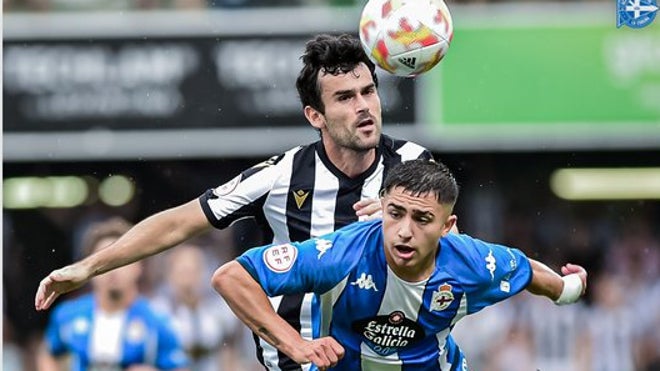 El Deportivo de la Coruña cayó este domingo eliminado frente al Castellón