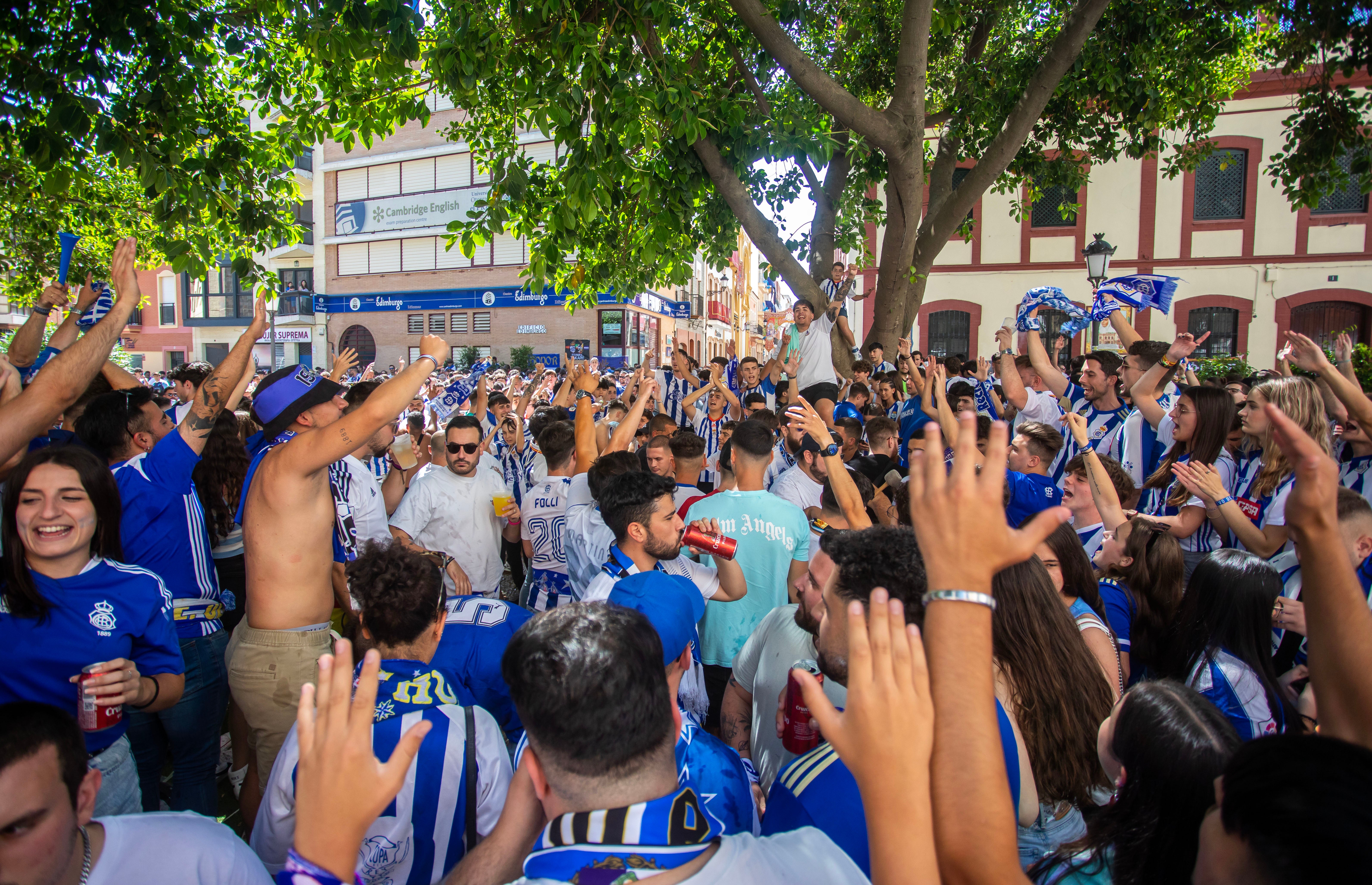 Recreativo-Cacereño: La tribu del recreativismo invoca el ascenso