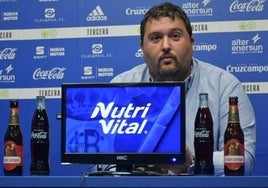 Dani Alejo: «Sé que ha habido movimientos con futbolistas de fuera antes y después de las elecciones y no sé si eso es ético»