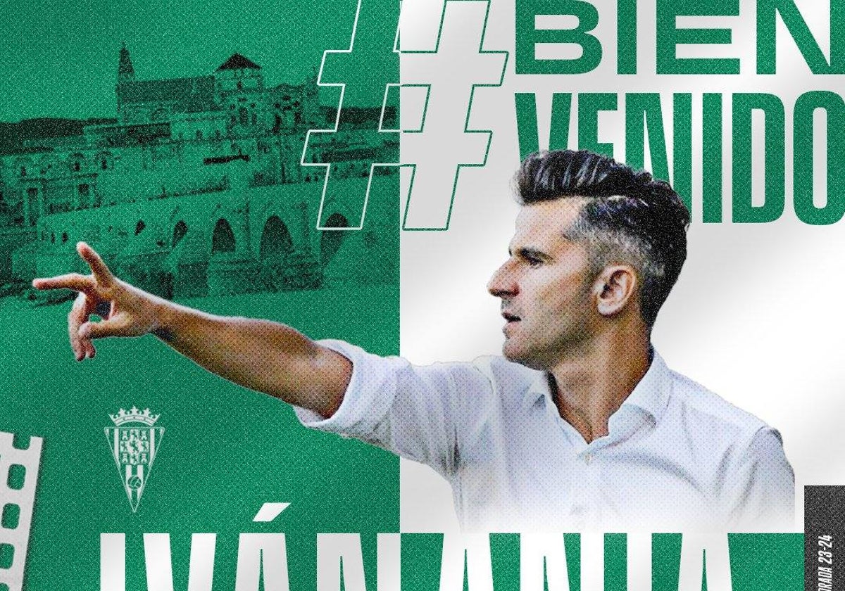 Iván Ania, nuevo técnico del Córdoba CF