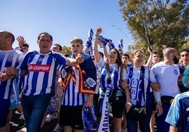 El Recreativo fue el club más popular en Twitter de la Primera Federación durante el mes de junio