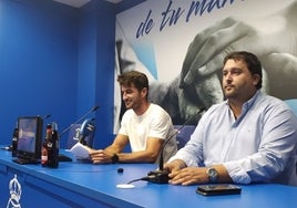 Pablo Gallardo se va resentido del Recreativo: «No era el final esperado, pero cuando en el fútbol se mezclan otros intereses esto puede pasar»