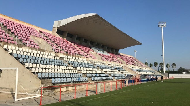 El estadio Luis Rodríguez Salvador de Cartaya