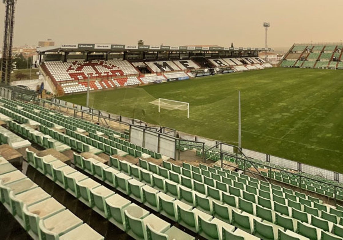 El estadio Romano José Fouto