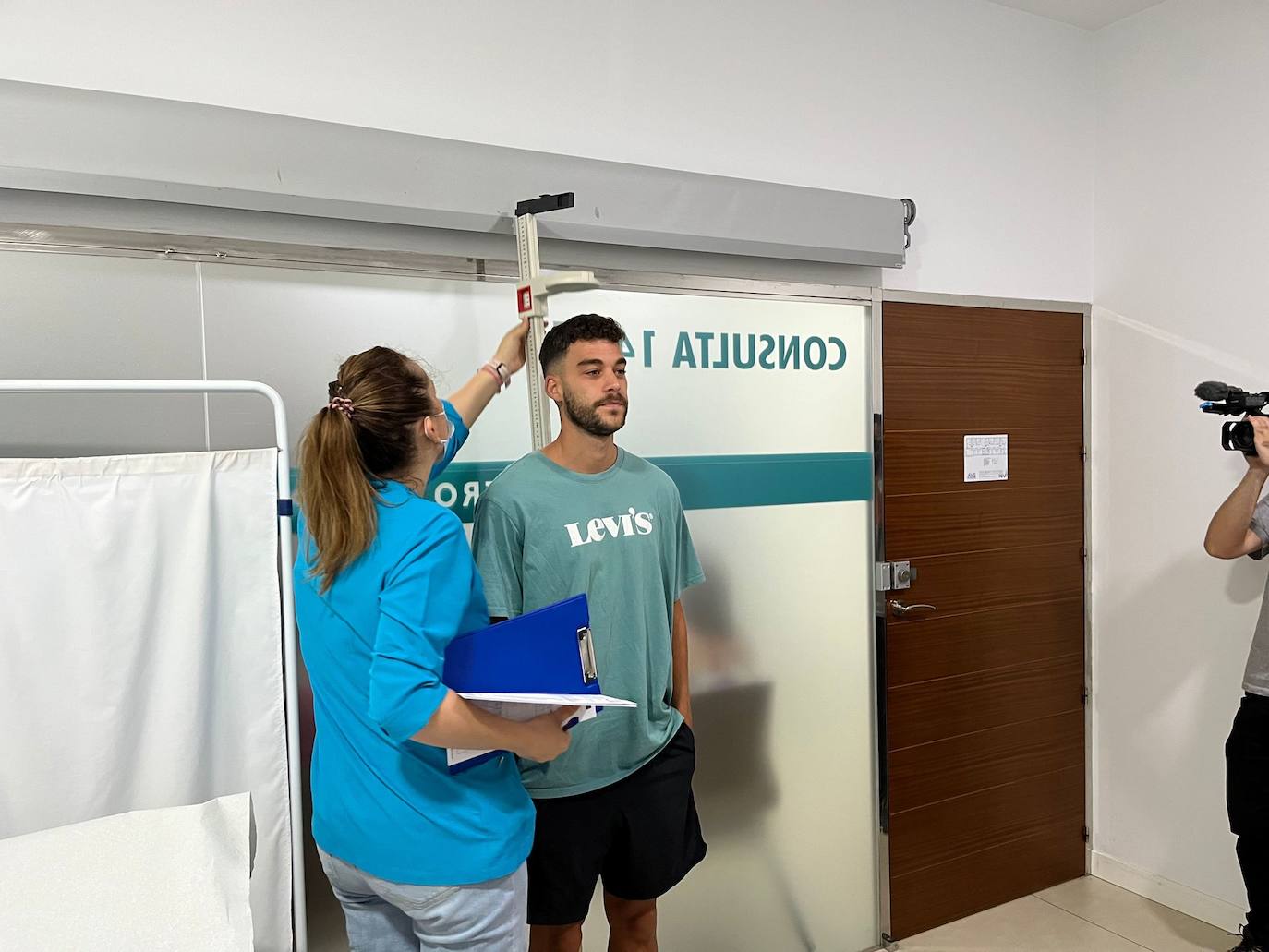 El Recreativo de Huelva 2023-24 pasa por el médico: doce jugadores, los primeros