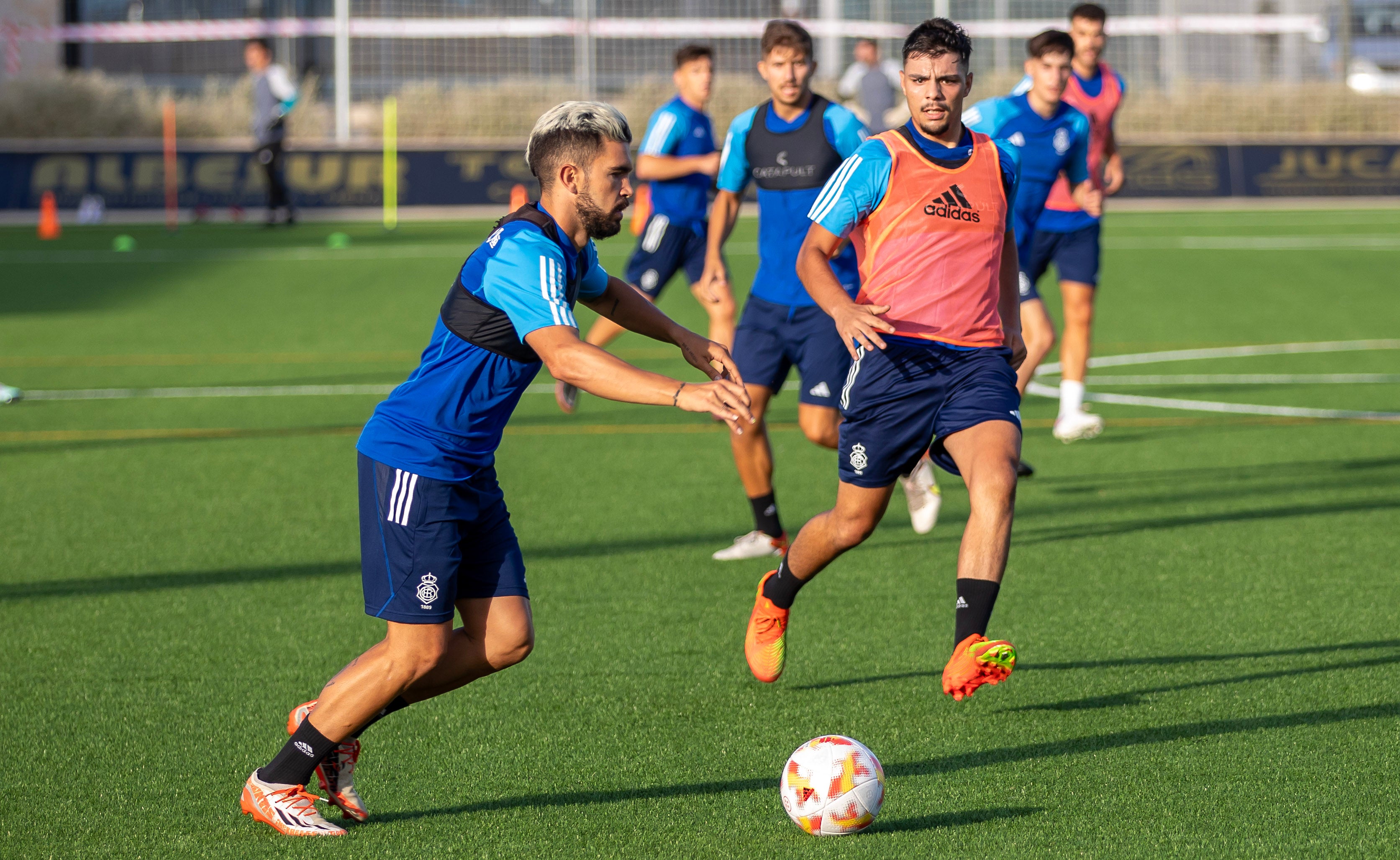 El Recreativo 2023/24 arranca a sudar en Lamiya