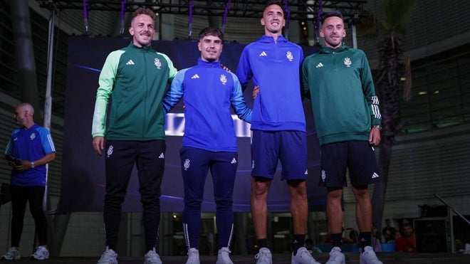 La ropa de paseo del Decano del Fútbol Español de la marca Adidas